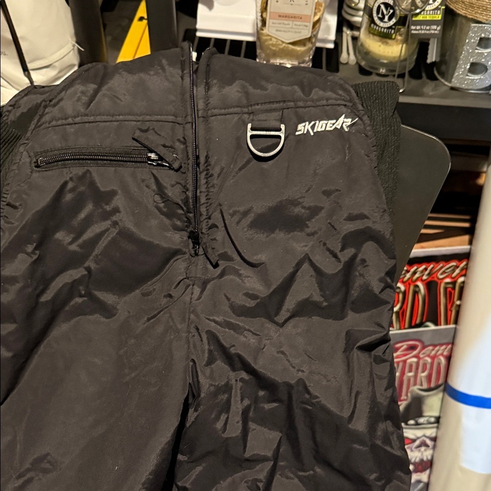 SkiGear Black Snow Pants